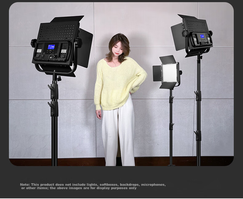 Hakutatz 2.8m Light Stand Desktop Tripod Photography Live Streaming Full Set Fill Light Floor Outdoor Support Photo Stand 3