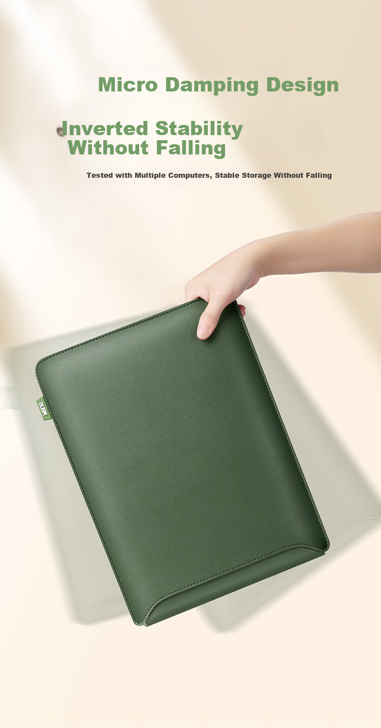 Biyoumei Laptop Sleeve Compatible with Apple Mac Lenovo Pro 14 Inch Women's Huawei Computer Magnetic-Free Protective Case 7
