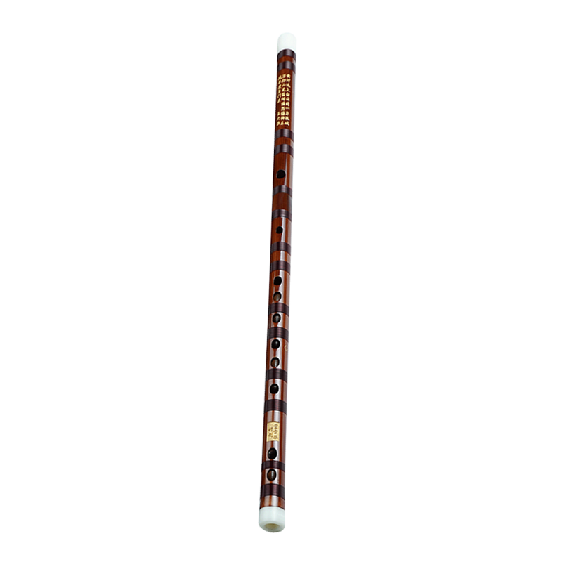 Dong Xuehua 8883 Full Section Bamboo Flute Professional Performance Grade Exam Flute Student Ling Musical Instrument CDEFG/E Key