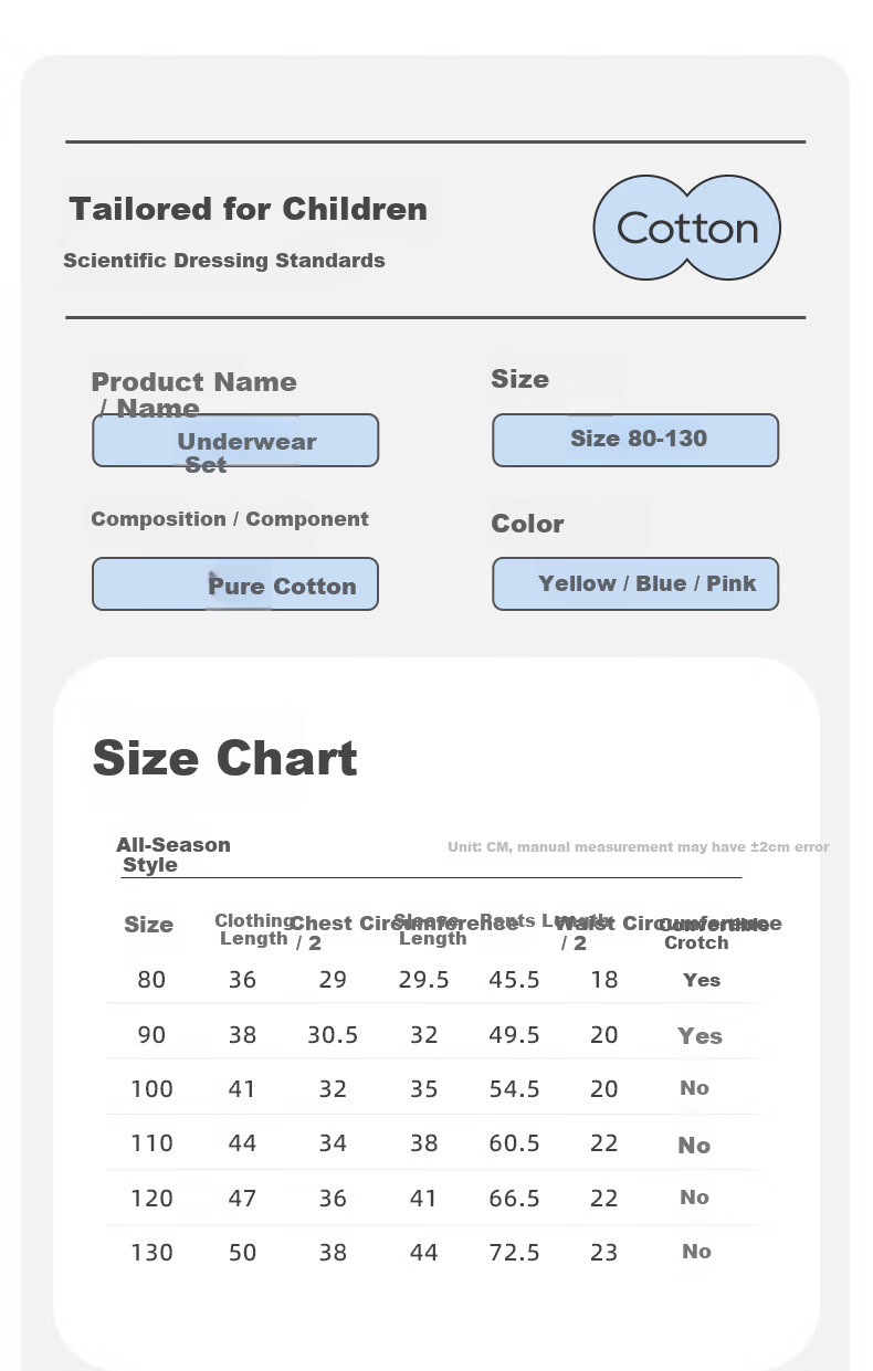 Shubeiyi Baby Clothes Children's Underwear Set Spring Summer Pajamas Autumn Cotton Baby Boys Girls Homewear Pink 90 4