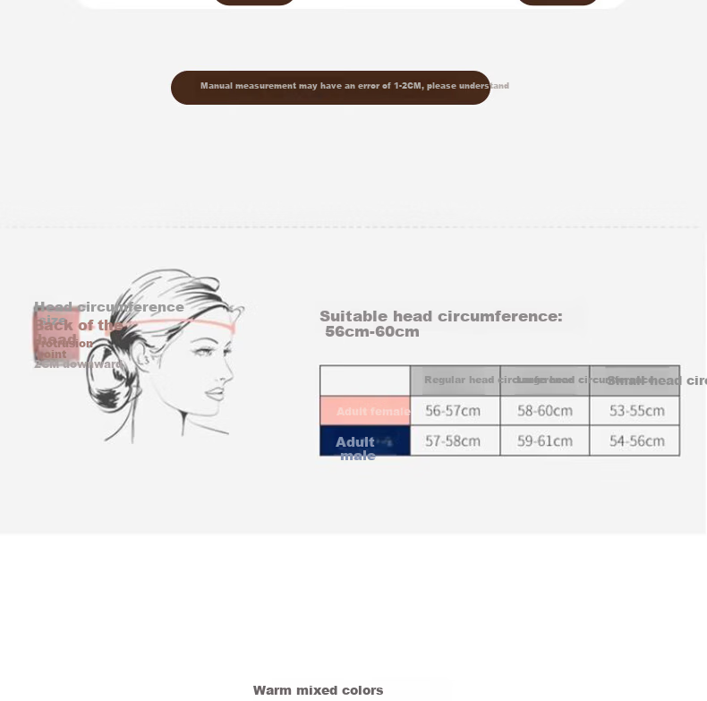 Woodpecker Women's Wool Knit Beanie Autumn Winter Warm Earflap Loose Thickened Wool Blend Hat 16
