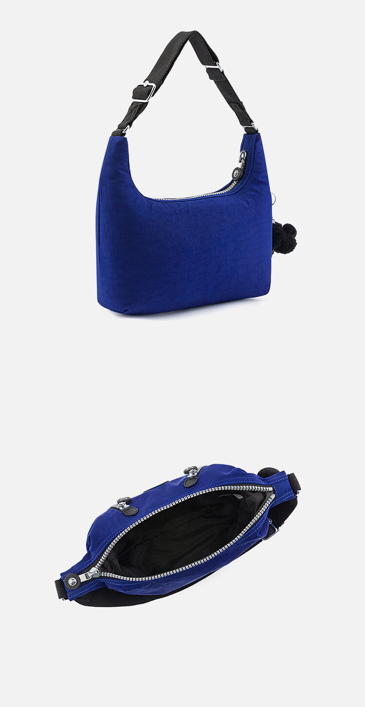 Kipling Fashion Trend NIKKI Blue Women's Shoulder Bag Birthday Gift Crossbody Bag Blue 6
