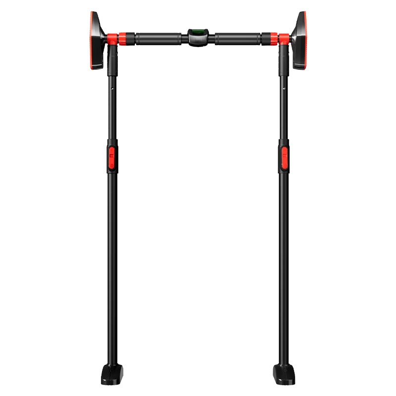 Peak Home Pull-Up Bar Indoor Doorway Chin-Up Bar Enhanced No-Drill Fitness Equipment for Kids and Adults