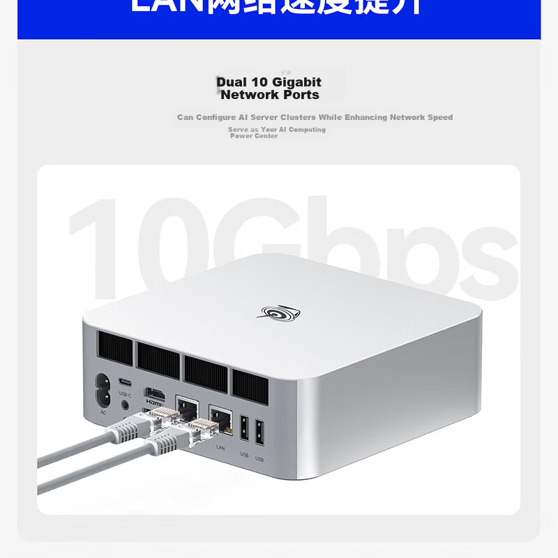Lingke National Subsidy 15% GTi15Ultra Core Ultra9 285H AI PC Gaming Office Design Mini Desktop Local Deployment Deepseek 32GB/1TB 13