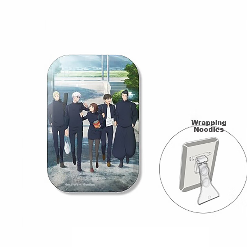 Y LINE Jujutsu Kaisen Satoru Gojo Badge Set (10 pcs/box) Merchandise for Ages 15+ 1