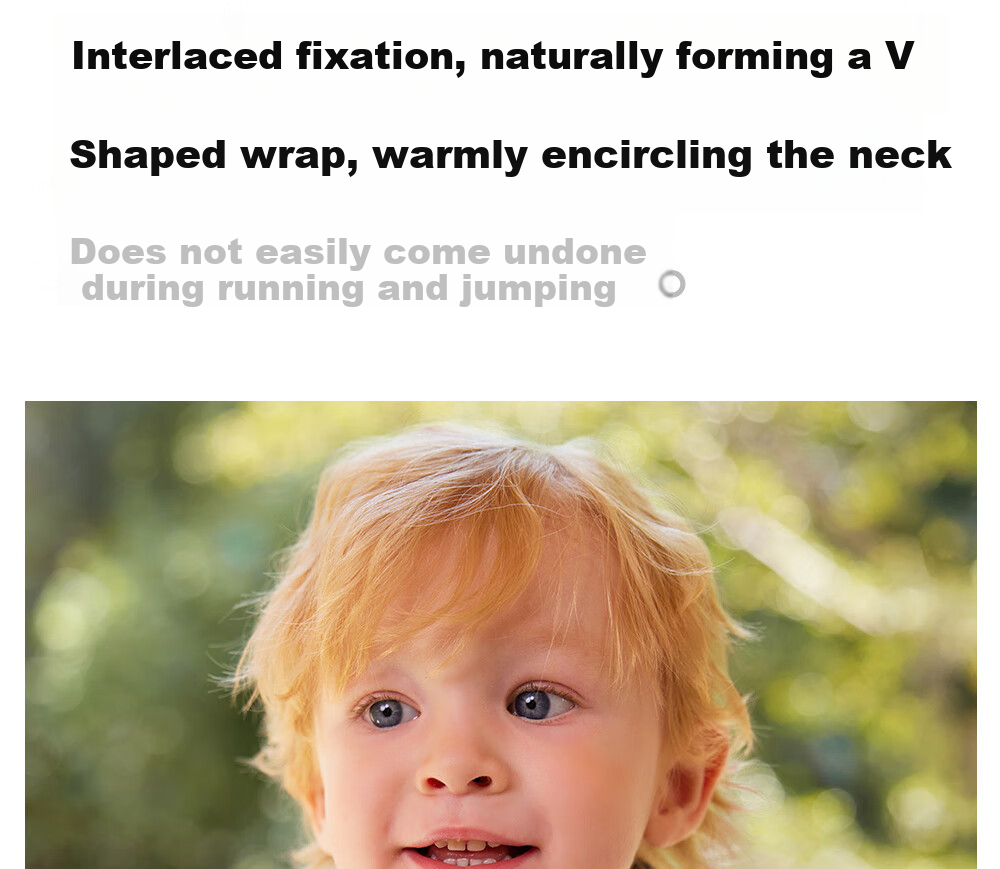 Beitais Children's Scarf 2025 New Boys Girls Outdoor Autumn Winter Windproof Warm Baby Knitted Scarf 9