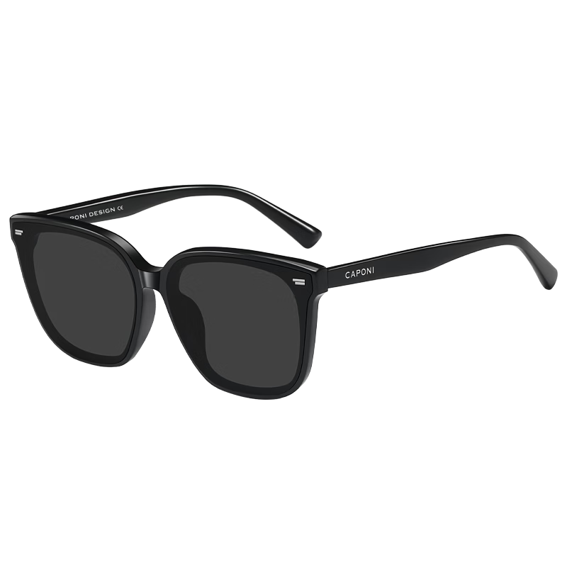 CAPONI Polarized Sunglasses Unisex 2026 New Driving Sun Glasses UV Protection Trendy