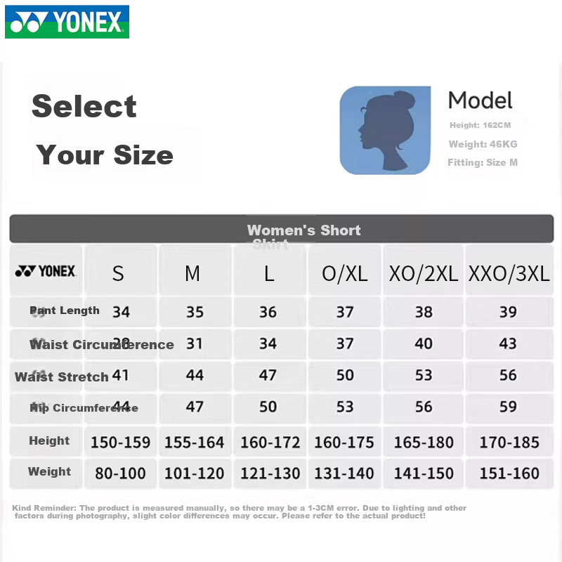 YONEX Badminton Competition Quick-Dry Breathable Sports T-Shirt Men's 10581 White - National Team Style L 10