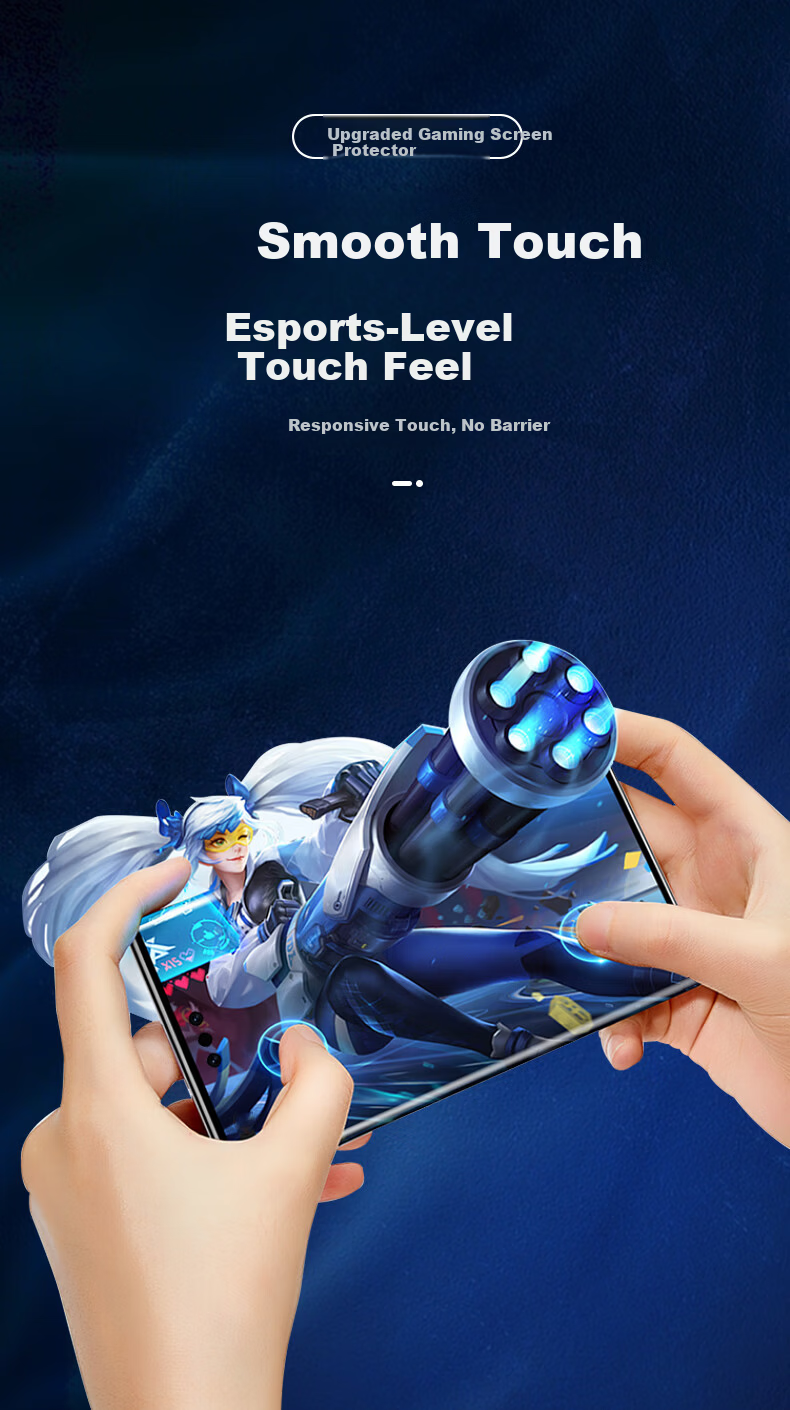Langling [2 Pieces] Tempered Glass Screen Protector for Huawei Mate60 Pro/Mate60 Pro+/RS Porsche Curved Full Screen Coverage HD Anti-Drop Anti-Fingerprint Film 3