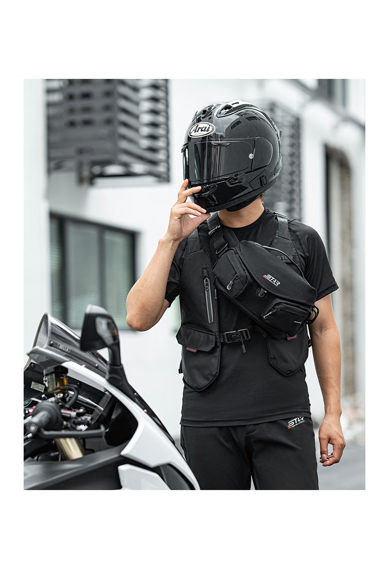 STAR FIELD KNIGHT Motorcycle Riding Waist Bag Unisex Multifunctional Outdoor Water-Resistant Storage Crossbody Bag Knight Gear SKB398 27