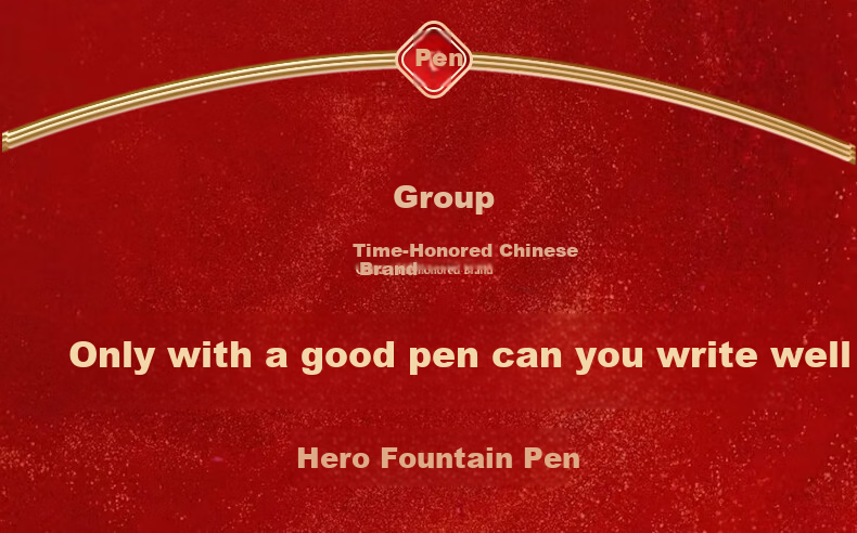 HERO Fountain Pen 359PLUS Green Double-Sided Writing Gift Box for Primary School Students Grades 3-5 Calligraphy Practice Student Day Gift Shuyun Light 6