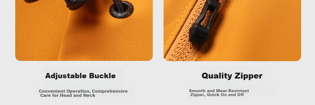 Camel Sunflower Yellow Mid-Length Women's 3-in-1 Waterproof Waist-Cinched Windbreaker Jacket 12