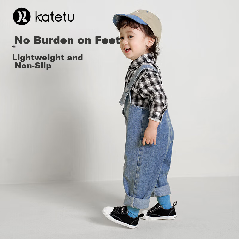 Caterpillar Baby Toddler Walking Shoes Spring New Kids Indoor Shoes Girls Canvas Functional Shoes Boys Cloth Shoes X1CJ011