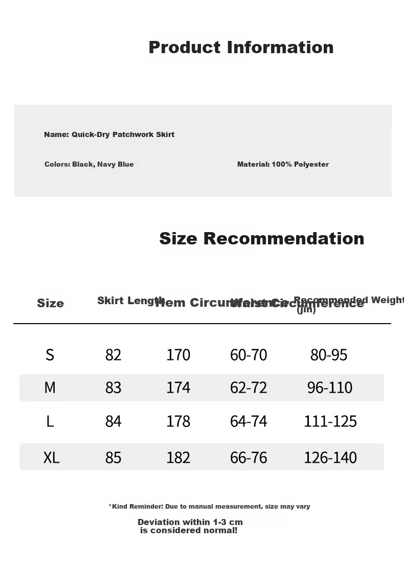 Xueqiman Vintage Simple Workwear High-Waist Slimming Quick-Dry A-Line Mid-Length Skirt for Women 2026 Spring Summer New Arrival 8