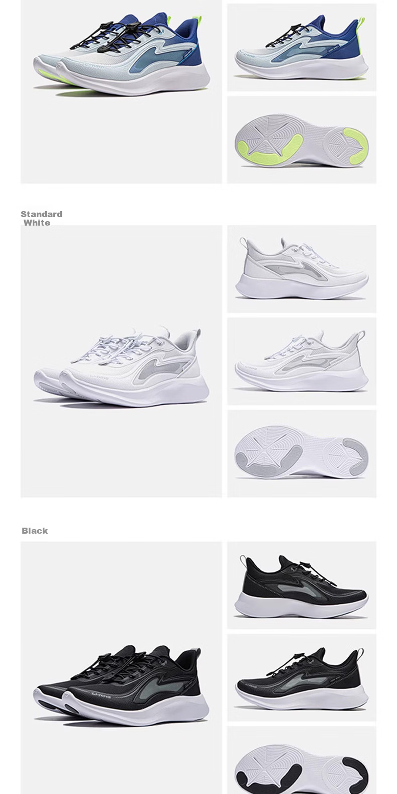 LI-NING Kids Dragonfly 4 Children's Running Shoes Boys and Girls Summer 26 New Lightweight Soft Sole Breathable Casual Sneakers 10