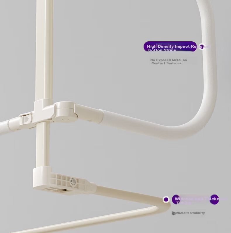 Philips Avent Baby Crib Safety Rail Bed Guard No Installation Anti-Fall Side Bed Rail 1.8M 16