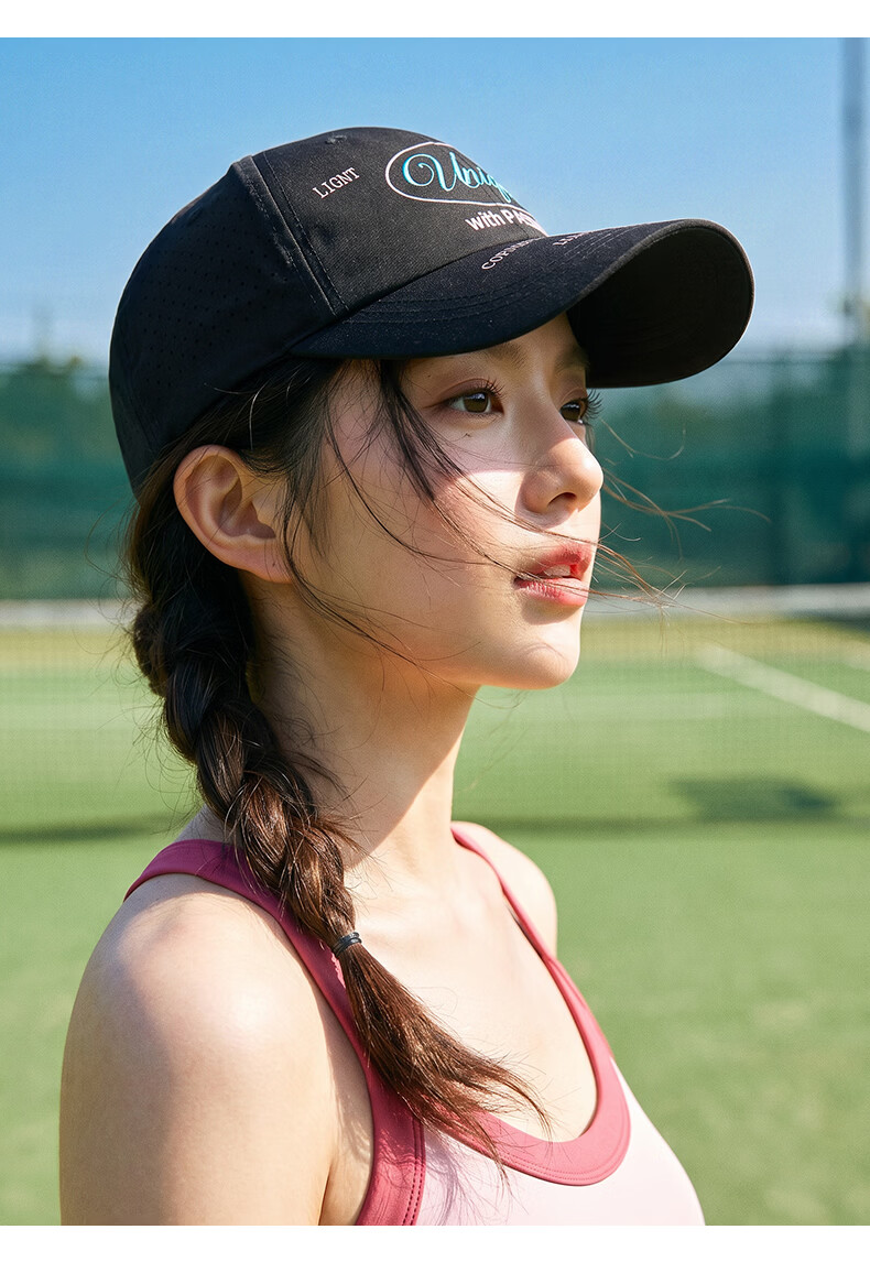 CACUSS Mesh Duckbill Cap Women Summer Hat Casual Sun Protection Lightweight Breathable Baseball Cap Outdoor Sunshade Hat Beige 13