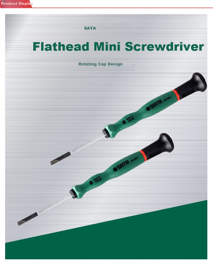 Shida Mini Screwdriver Bit 1.8x50mm 62806 1