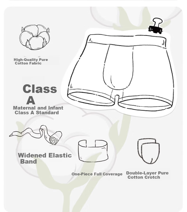 Caramella Boys' Cotton Breathable Boxer Shorts Spring Summer Kids Underwear 3