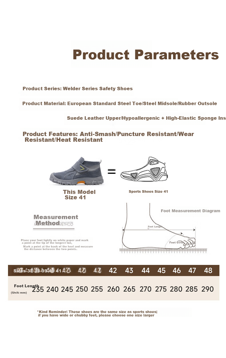 GUYISA Men's Breathable Anti-Smash Anti-Puncture Steel Toe Lightweight Safety Work Shoes 3027GY Size 41 12