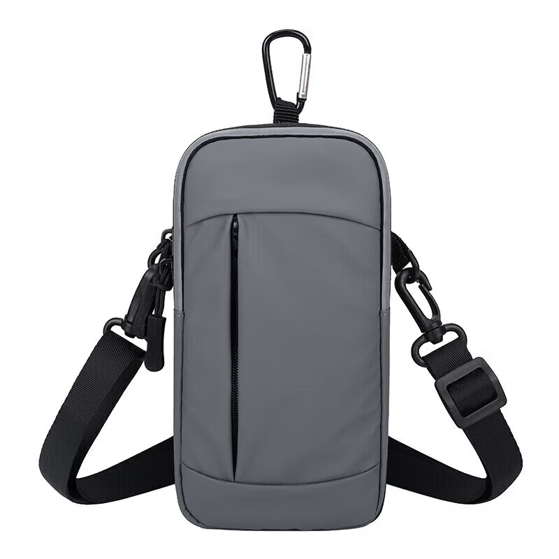 TFO 6th Generation Sports Arm Bag Crossbody Phone Bag Fitness Running Arm Pouch G9202314 Gray