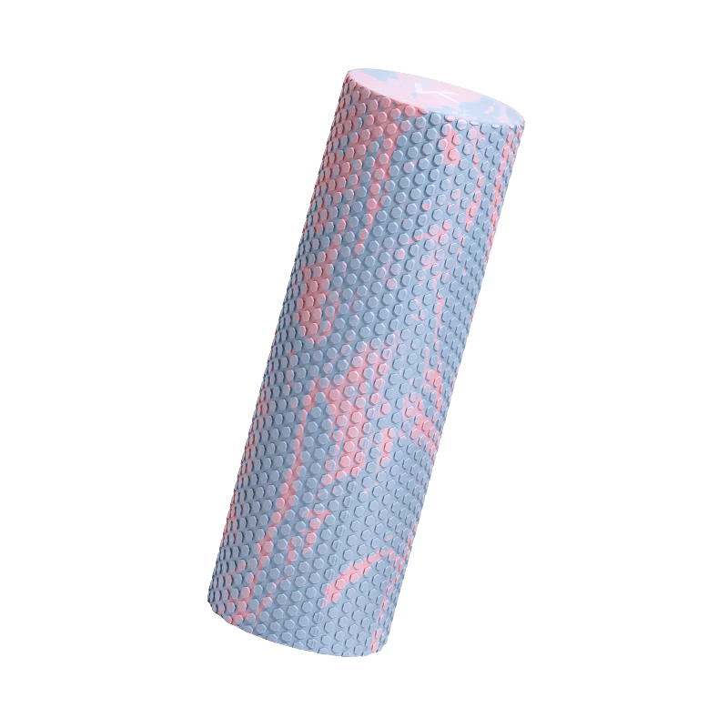 Keep Foam Roller Floating Point Beginner Solid Massage Muscle Relaxation Yoga Stick 60*15cm Mixed Colors