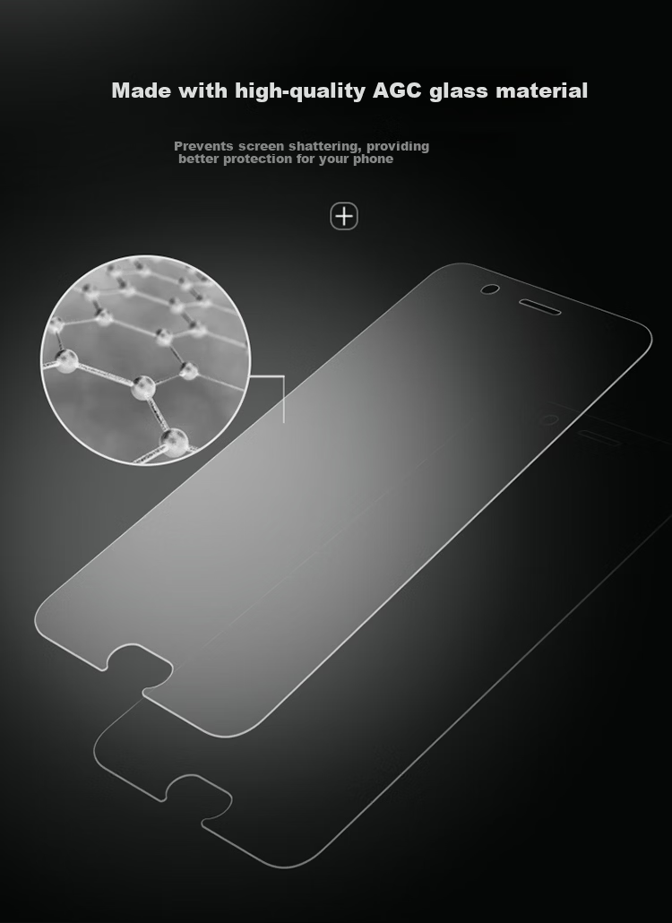 Smorss [2-Pack] Tempered Glass Screen Protector for OPPO Find N5 Foldable Phone, Full Coverage High Definition Anti-Drop Anti-Fingerprint Protective Film for Outer Screen - Outer Screen Protector 2
