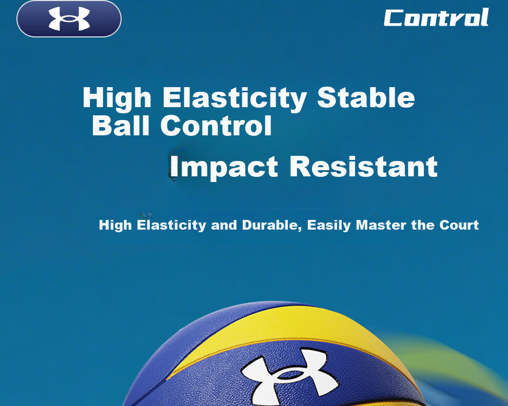 Under Armour Volleyball Training and Competition Ball for Middle School Exams, Adult and Children Soft and Hard Volleyball Size 5 11