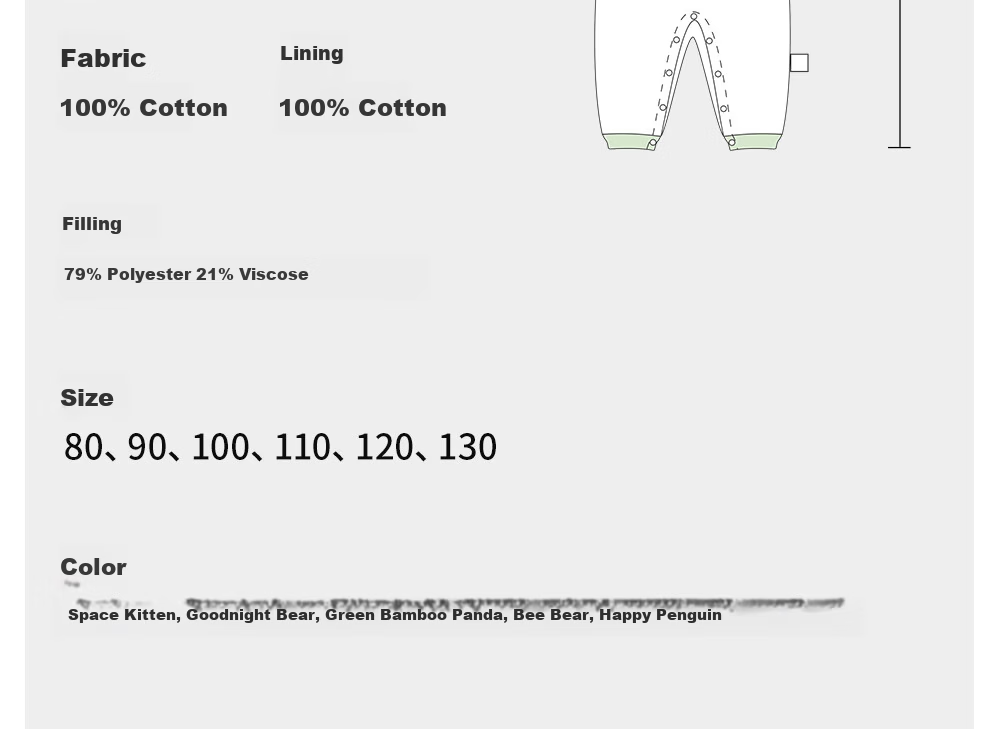 Betis Children's Pajamas Autumn Winter New Baby Pure Cotton Stomach Protection Boys Girls Quilted Homewear Jumpsuit Set 28