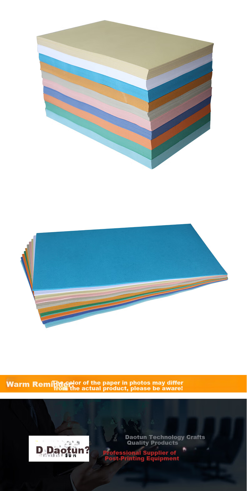 Doton 230g A3+++ Embossed Leather Texture Cover Paper 297*480mm White 100 Sheets for Binding Machine Faux Leather Texture Proposal Document Contract Cover Cloud Paper 15