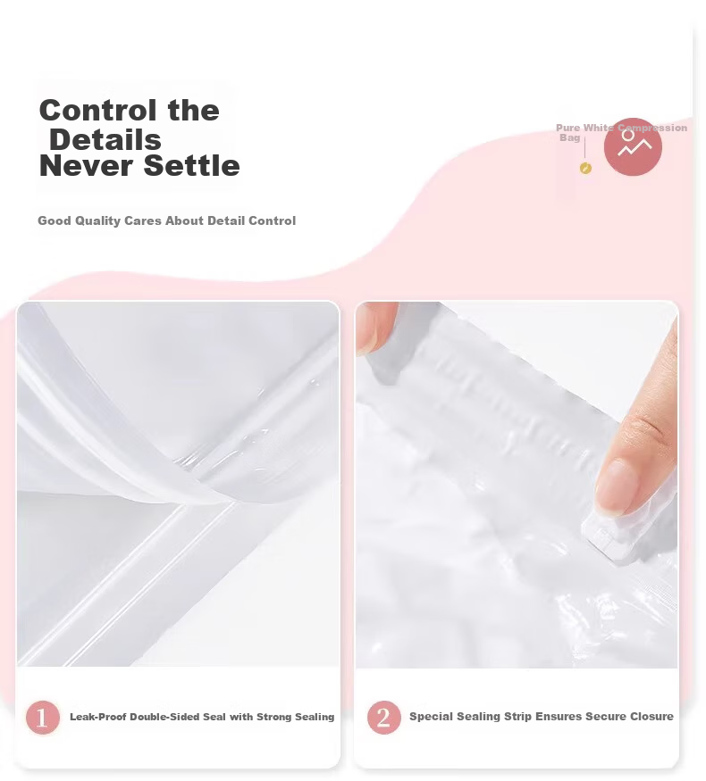 Antu Vacuum Compression Storage Bag Electric Air Pump for Quilts Clothes Down Jackets Sealed No-Pump Organizing Bag 12