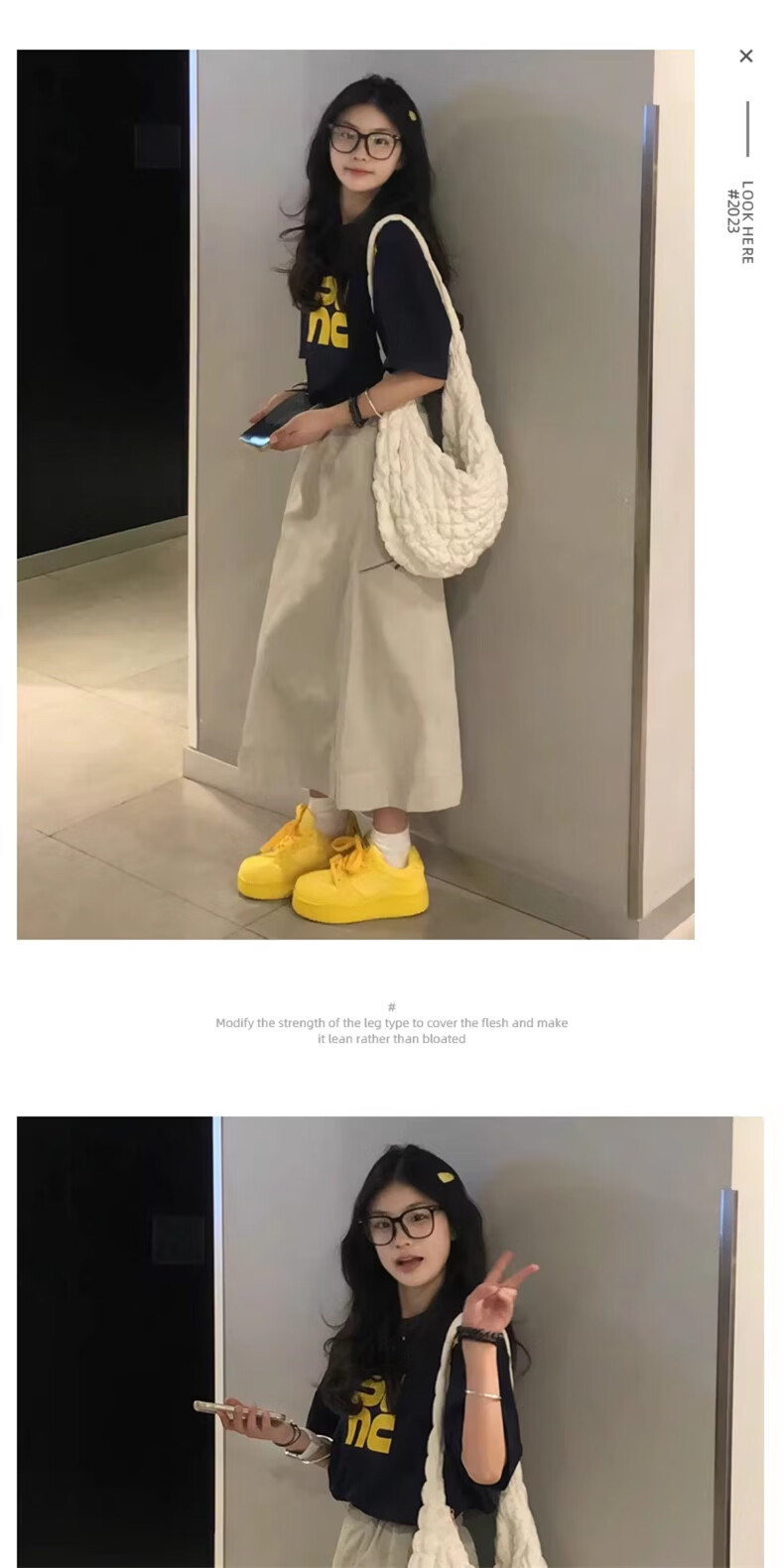 Langsha American Vintage Workwear Skirt Women Summer 2026 New High Waist Pear Shape Hip Cover Slimming Mid-Length Skirt 15