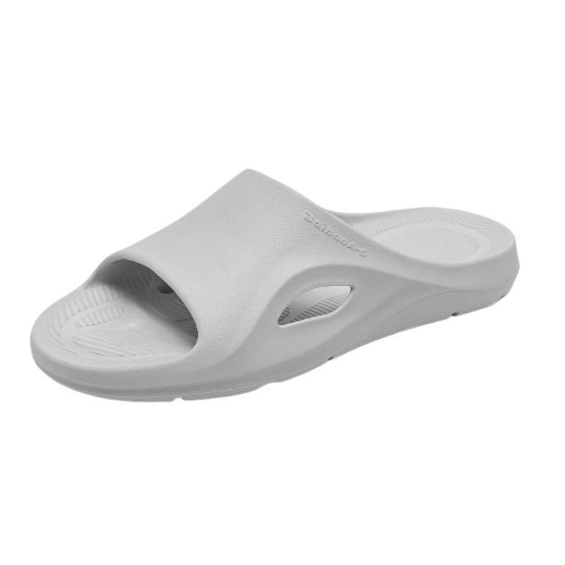 Baibao Summer New Women's Home Bathroom Soft Sole Elderly Non-Slip Maternity Indoor Slippers for Men