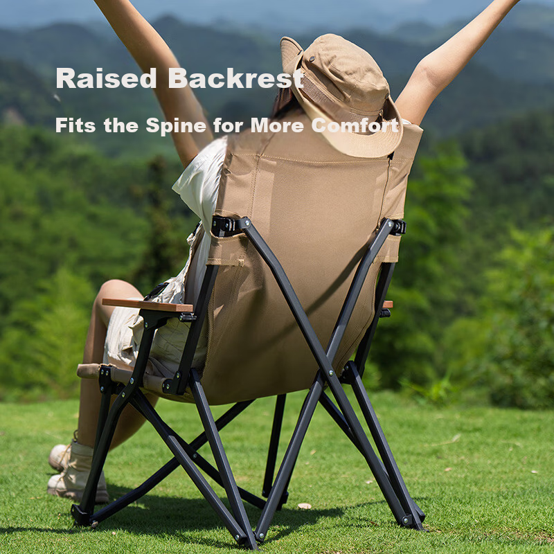 Shanfei Yansong Seals Outdoor Folding Chair Camping Chair Beach Chair Fishing Chair Portable Camping Gear