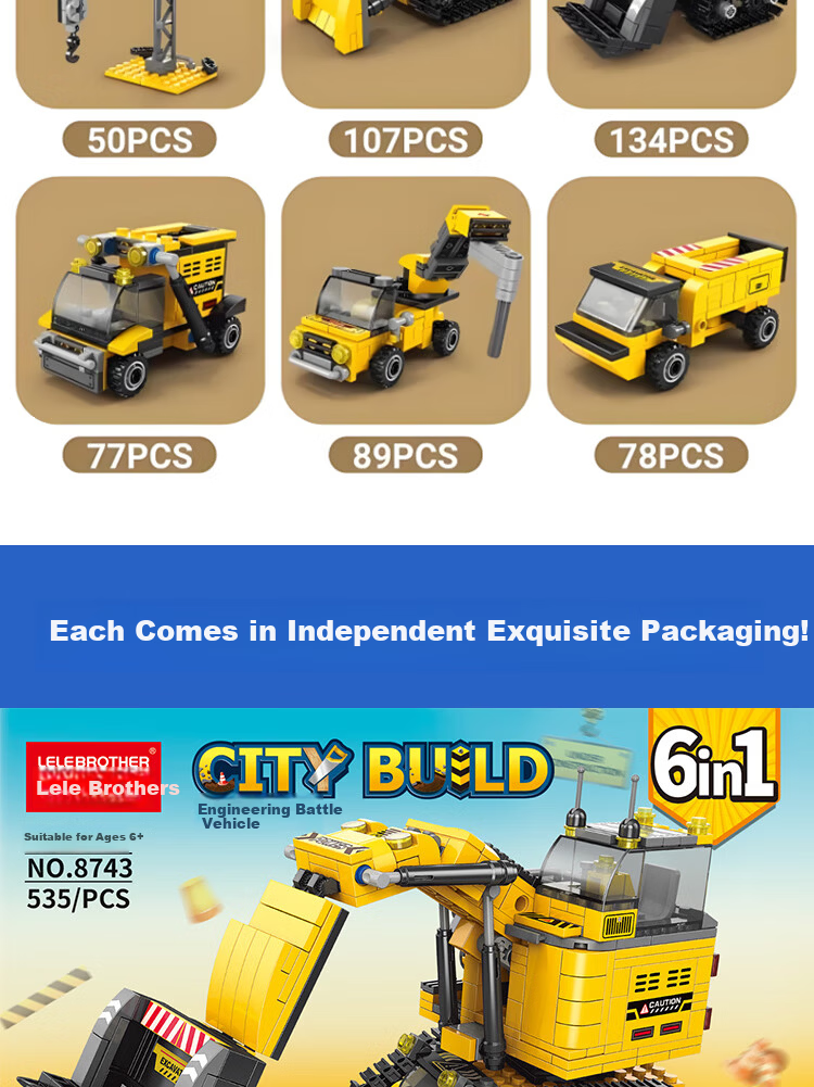 BailiShuang Special Police Series Building Block Motorcycle Small Particle Blocks Children's Educational Puzzle Toy Kids Birthday Gift 8