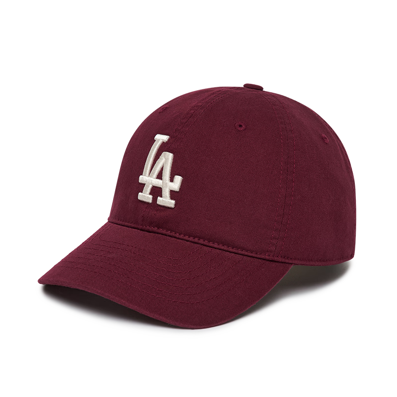 MLB Baseball Cap for Men And Women, Duck Tongue Hat, Jiji Red Soft Top Sun Protection Gift 3ACP6601N-07RDS