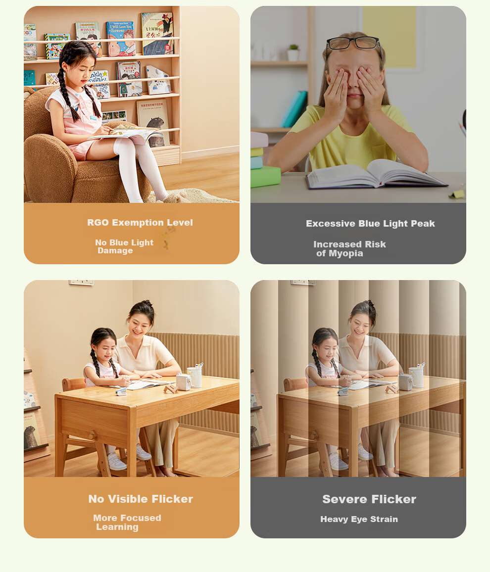 NVC Future Light Ceiling Lamp Living Room Main Light Full Spectrum Smart Eye Protection Lighting Bai Youran PRO with Installation Gift 7
