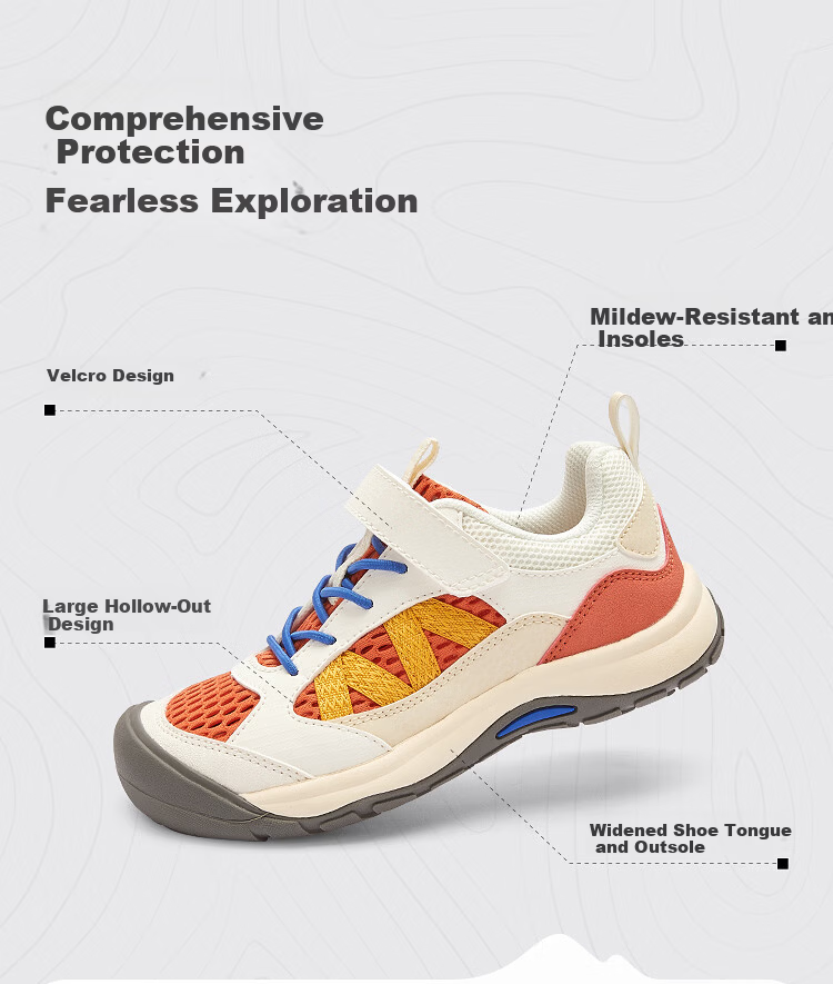 Balabala [balaOne] Kids Sports Shoes Children's Sneakers Boys and Girls 2026 Summer New Lightweight Outdoor Shoes 2
