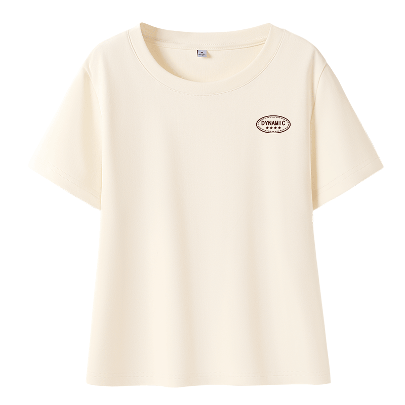TonLion Women's Slim Fit Short Sleeve T-Shirt, Shoulder Design, Petite Fit, 2026 Summer New Trendy Casual Top