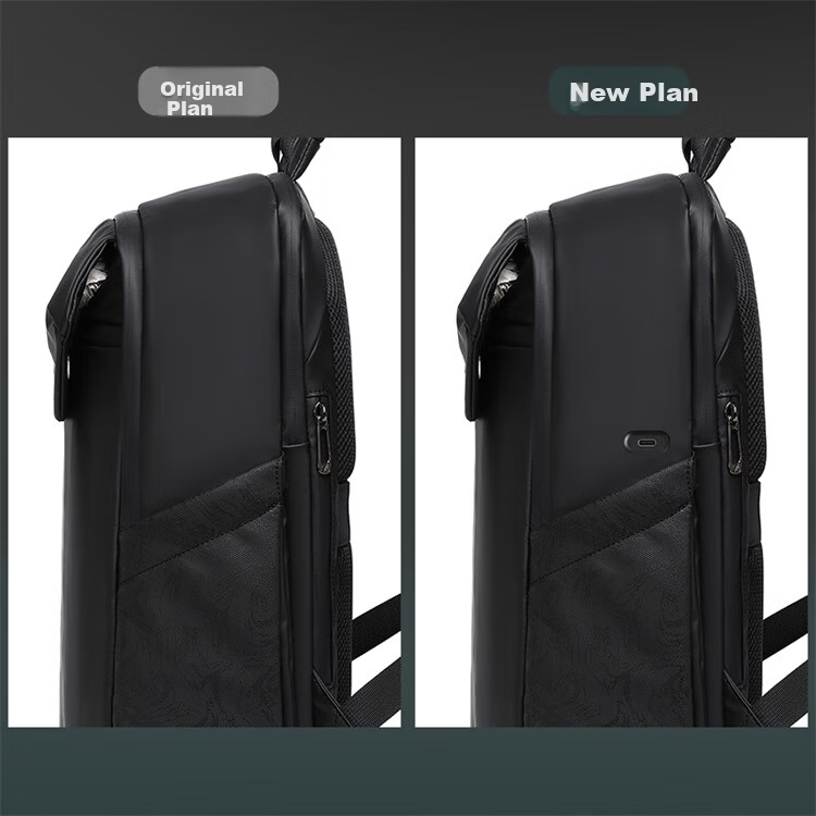 GYXX Lingyun Air Backpack Unisex Business Commuter Bag 2026 New Casual Travel Lightweight Laptop Bag 1