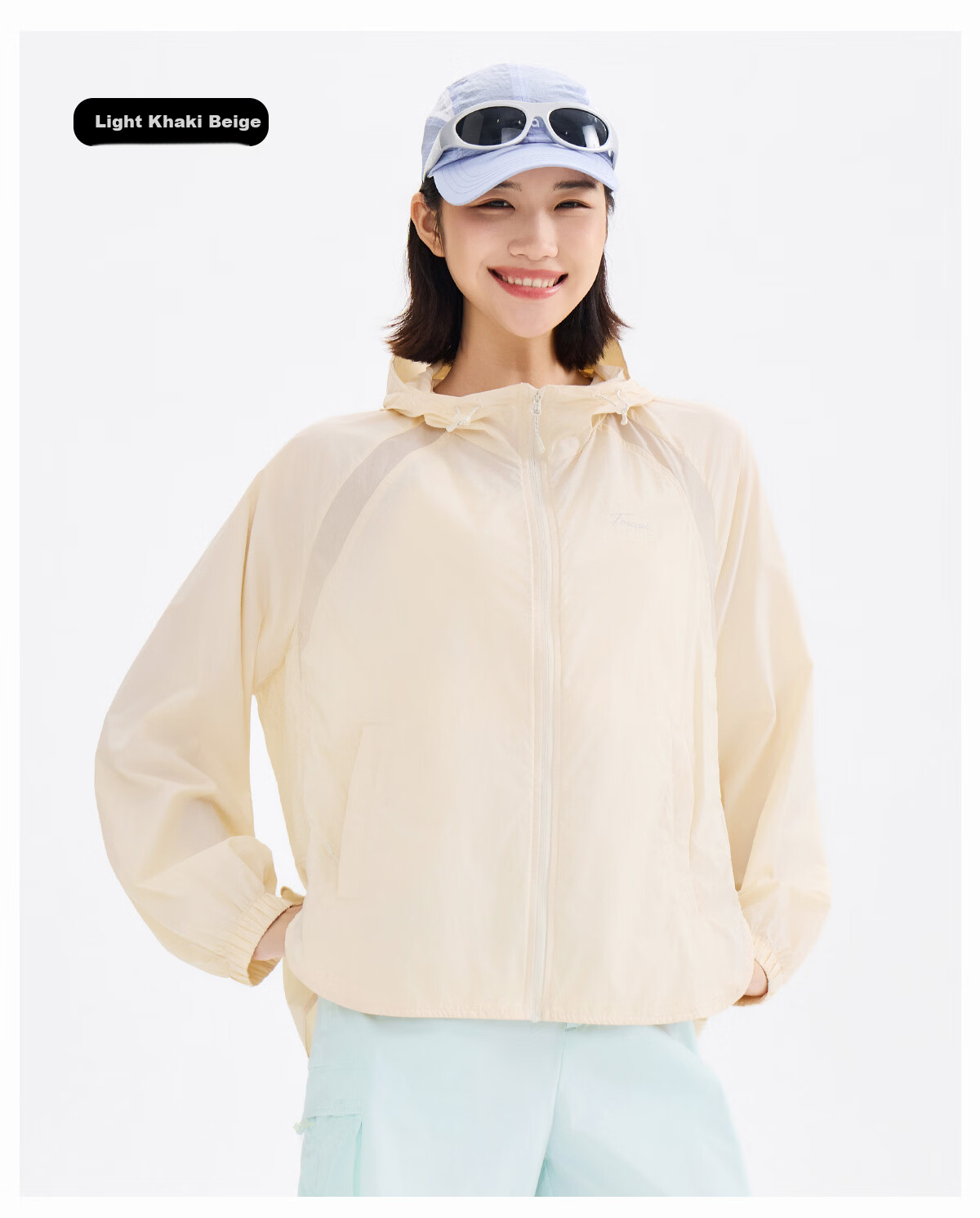 TOREAD Women's Sunscreen Jacket 26 New Outdoor Breathable Skin Jacket UV Protection UPF50+ Sun Protection TAZZBO82763 20
