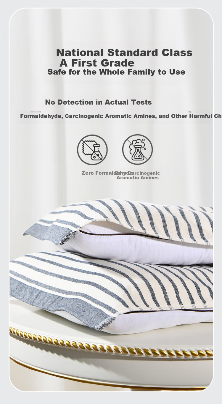 Matte Pure Cotton Pillowcase 5A Grade Copper Ion Antibacterial Gauze Pillow Towel 2-Pack Purple 50*80cm 150g Each 5