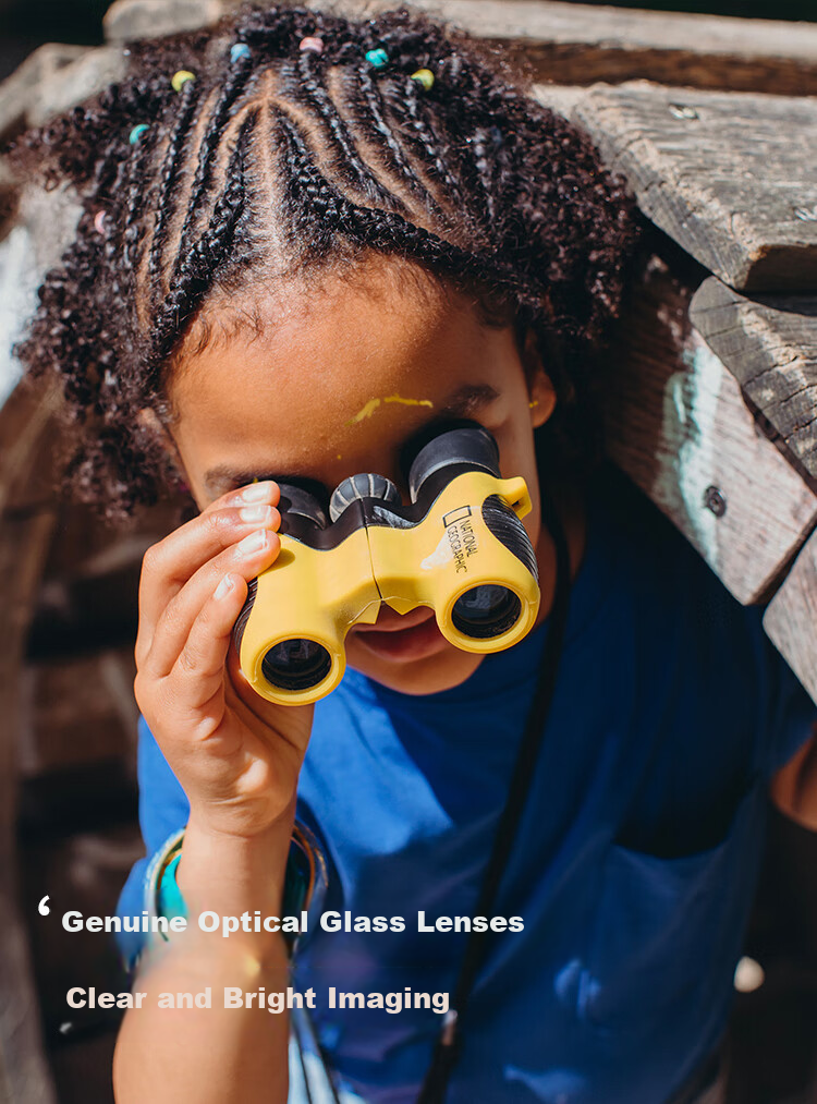 National Geographic Kids Binoculars Walkie Talkies Wireless Outdoor Toy Boys Gift Travel Set Holiday Gift 6