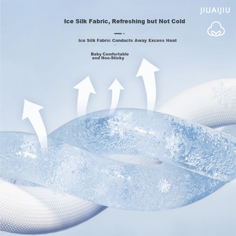 9i9 Baby Stroller Cooling Mat Ice Silk Seat Cushion Summer Thin Washable Universal A28
