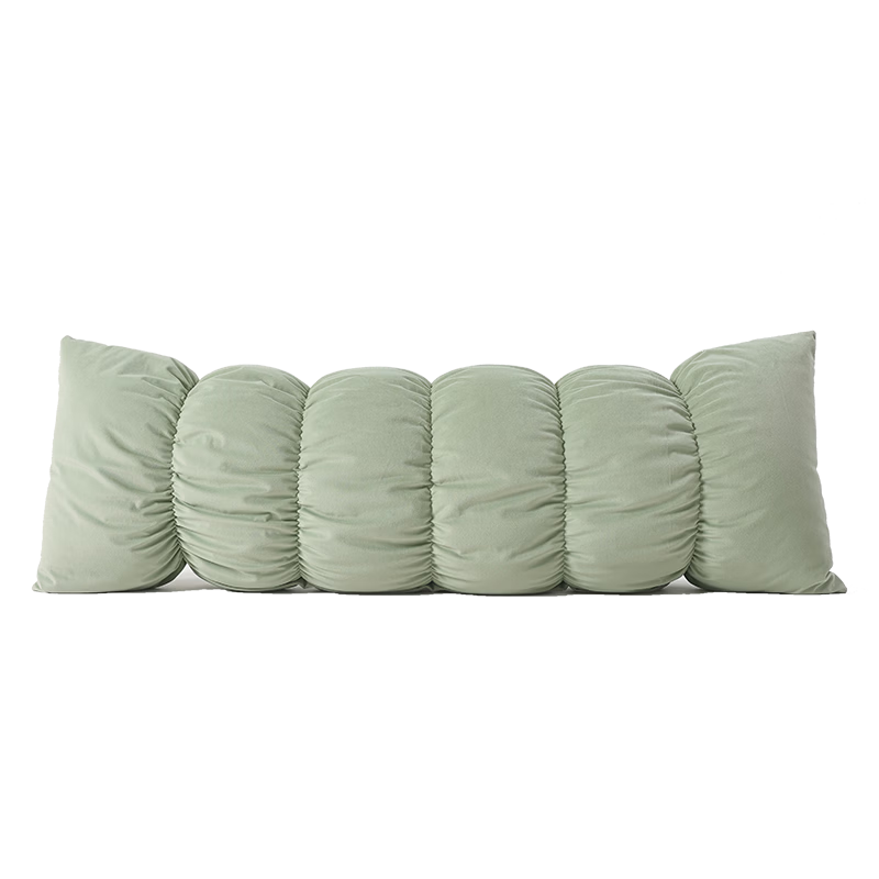 Ailute Bolster Pillow Long Body Pillow for Girls Sleep Special Male Adult Side Sleep Leg Hugging Removable Washable Bed Cushion