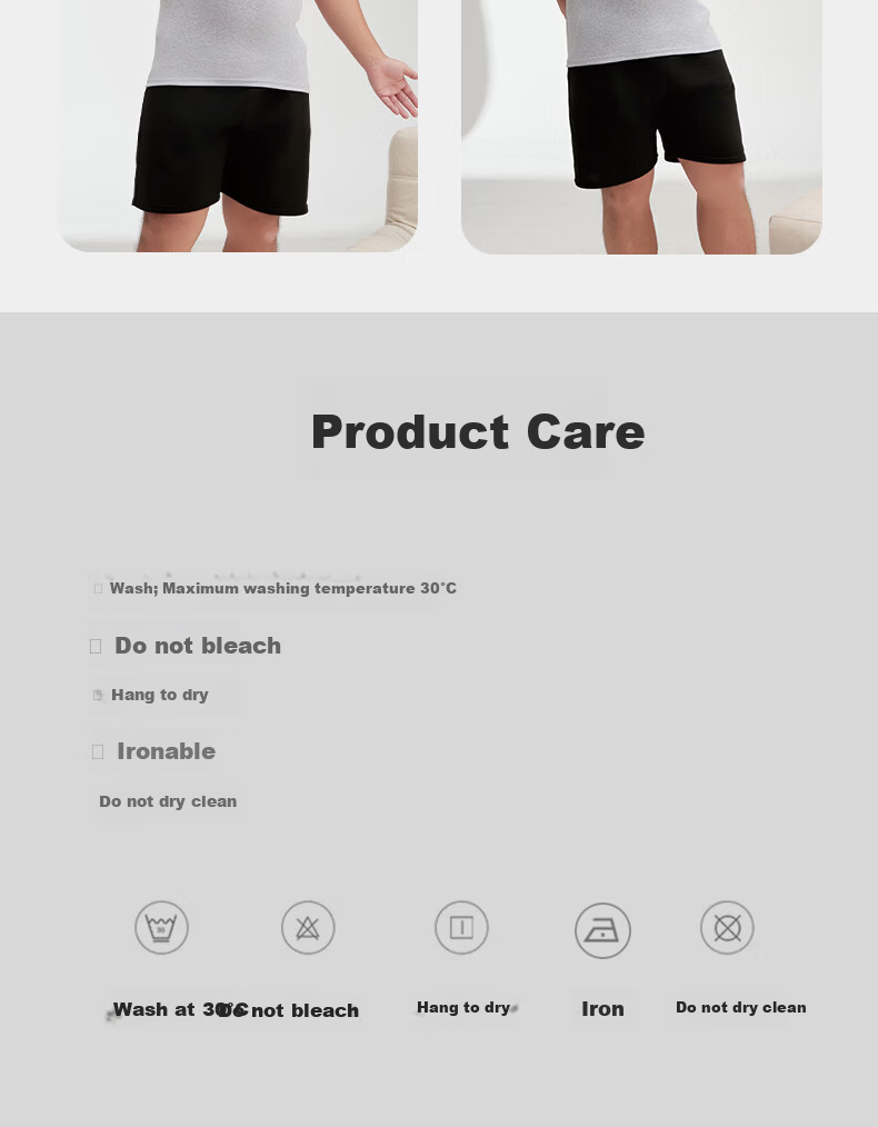 Yiershuang [Plus Size, 100% Cotton] 2-Pack Men's Base Layer Short Sleeve T-Shirts Odor-Resistant Sweatshirt Big Size 11