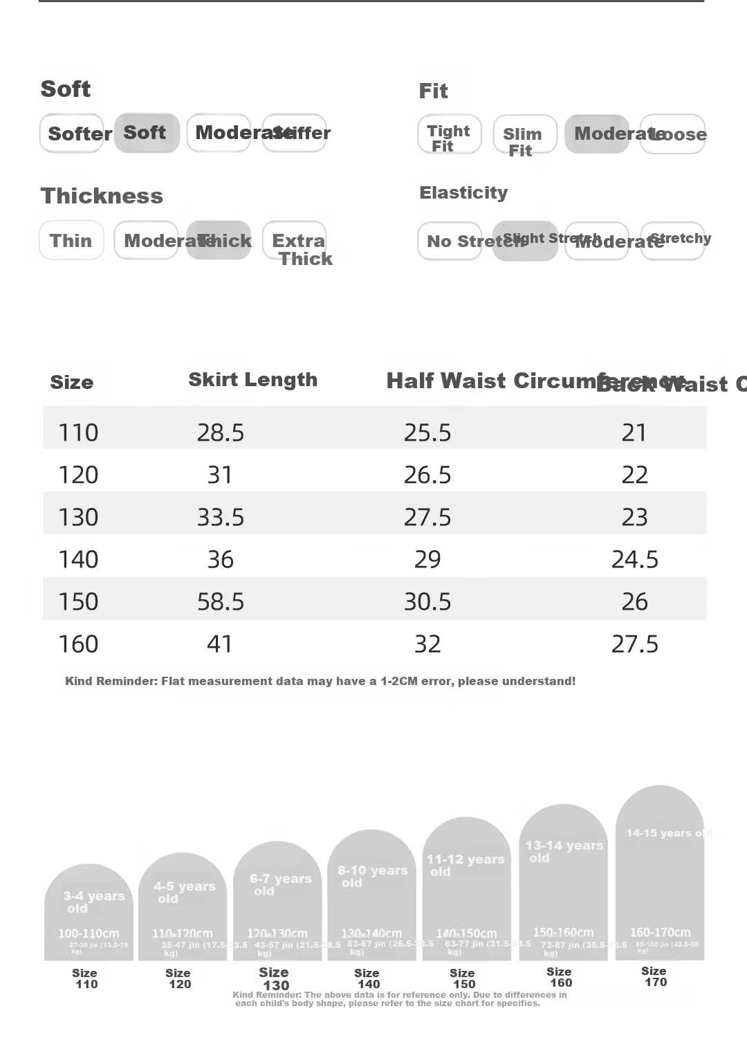 Disney Girls Cute Sweater Set 2025 Winter New Cartoon Skirt Children's Autumn Winter Dress 8