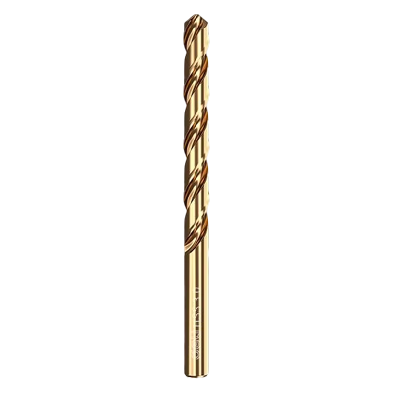 Deli M43 Twist Drill Industrial Grade Round Shank Drill Bit Stainless Steel Specialist [3.0mm] 10 Pieces