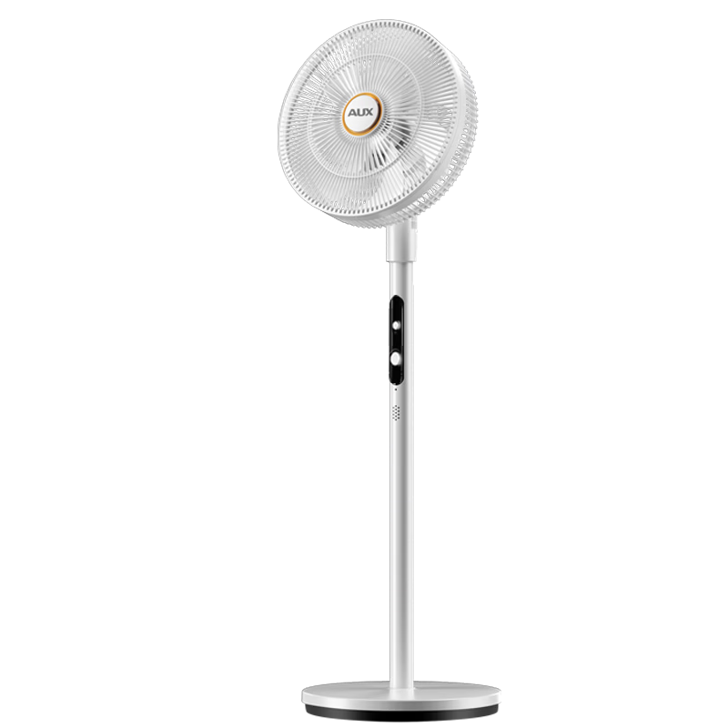 AUX DC Inverter Floor Fan Quiet Home Standing Fan Stepless Speed Adjustable Energy-Saving Air Circulation Fan Dual-Use Table and Floor Fan FS30-2501
