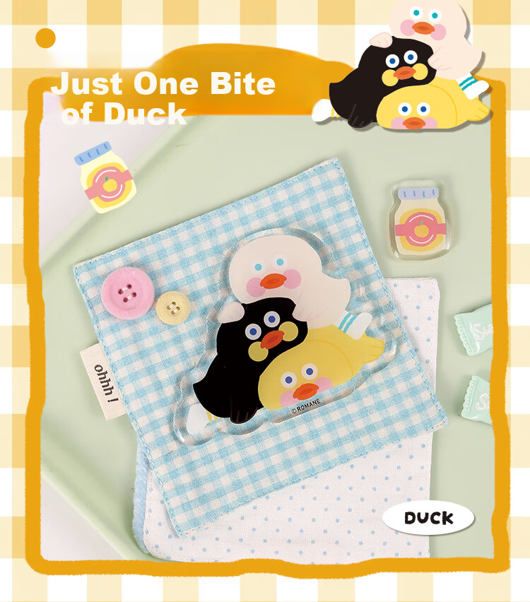 Kinbor Xbrunch Brother Collaboration Cute Dog Resin Acrylic Refrigerator Magnet Strong Magnetic Creative Cartoon DIY Message Sticker - Charlie Dream Factory 9